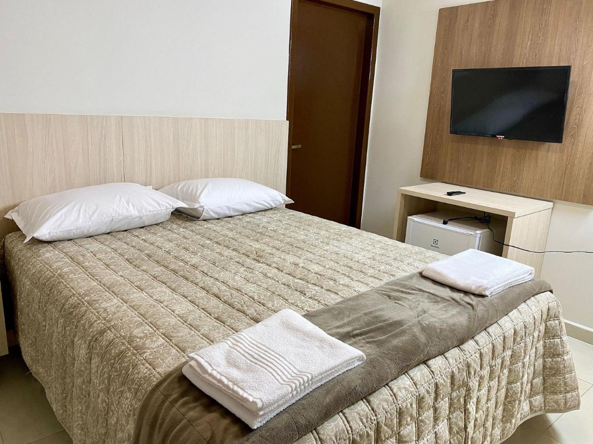 Residencial Shalfa Apartment Foz do Iguacu Ngoại thất bức ảnh