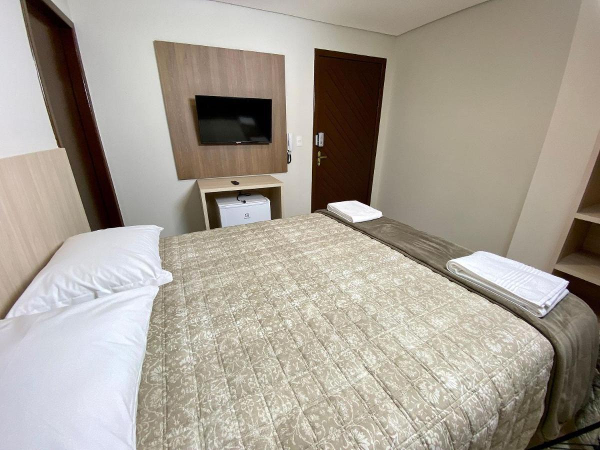 Residencial Shalfa Apartment Foz do Iguacu Ngoại thất bức ảnh
