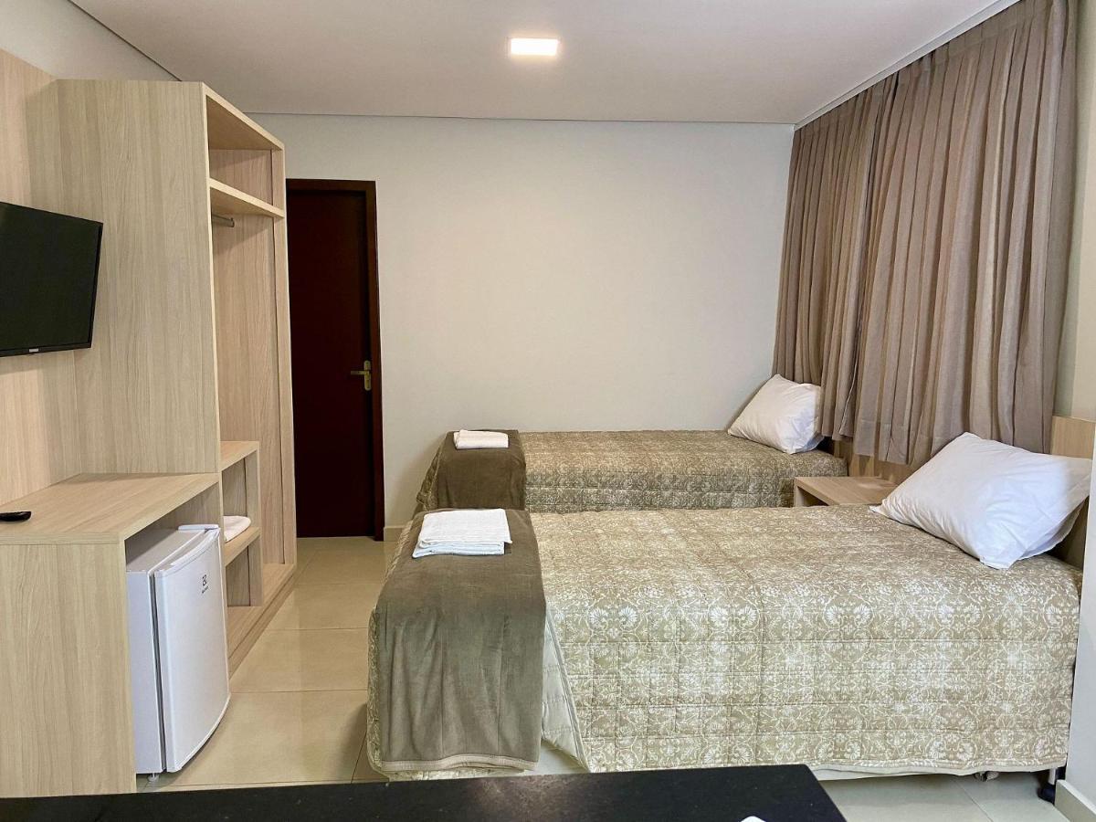 Residencial Shalfa Apartment Foz do Iguacu Ngoại thất bức ảnh