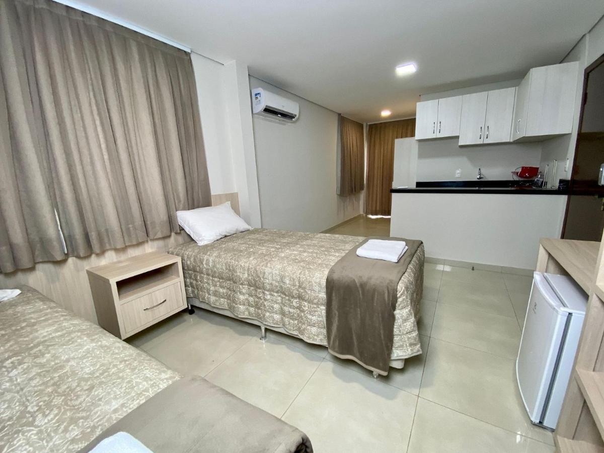 Residencial Shalfa Apartment Foz do Iguacu Ngoại thất bức ảnh